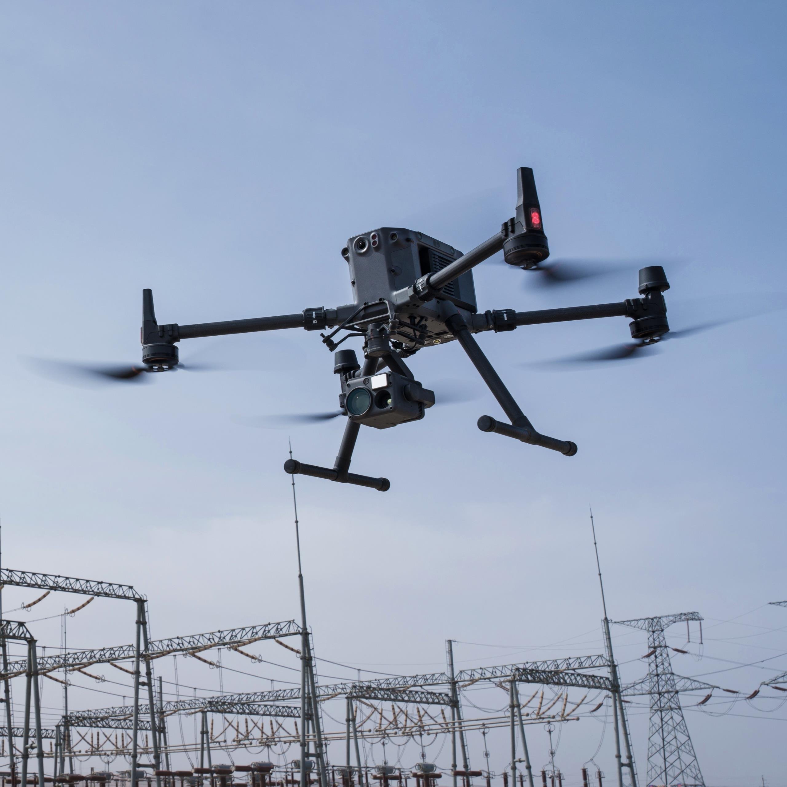 AI-powered drone inspection